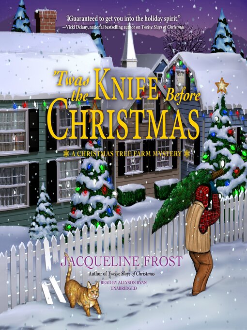 Title details for 'Twas the Knife before Christmas by Jacqueline Frost - Available